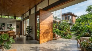 Ergonomic Mastery: Functional & Space Saving Hacks For Modern Tropical Architecture – Visual 4