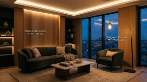 Ergonomic Mastery: Functional & Space Saving Hacks For Luxury Living Room Furniture Sets – Visual 4