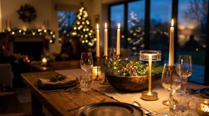 Ergonomic Mastery: Functional & Space Saving Hacks For Table Decorations For Christmas – Visual 4