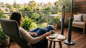 Ergonomic Mastery: Functional & Space Saving Hacks For Best Patio Heaters – Visual 5