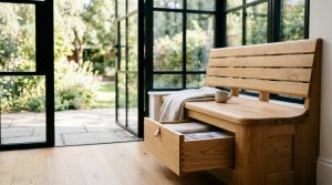 Ergonomic Mastery: Functional & Space Saving Hacks For Home Glazed Patio In Center – Visual 5