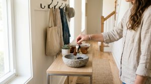 Ergonomic Mastery: Functional & Space Saving Hacks For Boho Chic Entryways – Visual 5