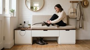 Ergonomic Mastery: Functional & Space Saving Hacks For Ikea Hacks For Your Entryway – Visual 5