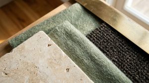 Ergonomic Mastery: Functional & Space Saving Hacks For Brown Green Living Rooms – Visual 5