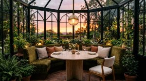 Ergonomic Mastery: Functional & Space Saving Hacks For Concept House Greenhouse Experiment – Visual 5
