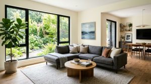 Ergonomic Mastery: Functional & Space Saving Hacks For Interior Decoration Ideas For Living Room – Visual 5
