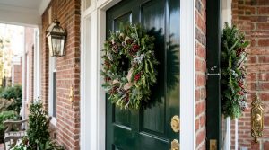 Ergonomic Mastery: Functional & Space Saving Hacks For How To Decorate Christmas Wreaths – Visual 5