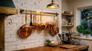 Ergonomic Mastery: Functional & Space Saving Hacks For Modern Kitchen Wall Decor – Visual 5