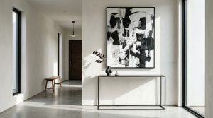 Ergonomic Mastery: Functional & Space Saving Hacks For Entryway Console Tables – Visual 6