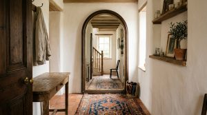 Ergonomic Mastery: Functional & Space Saving Hacks For Boho Chic Entryways – Visual 6