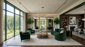 Ergonomic Mastery: Functional & Space Saving Hacks For Green Room – Visual 6