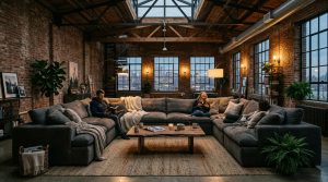 Ergonomic Mastery: Functional & Space Saving Hacks For Th Avenue Black Friday Cloud Couch – Visual 6