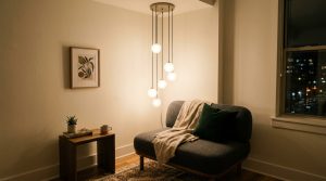 Ergonomic Mastery: Functional & Space Saving Hacks For Unique Hanging Lights – Visual 6