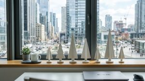 Ergonomic Mastery: Functional & Space Saving Hacks For Christmas Decorating Ideas For The Office – Visual 6