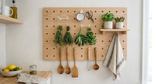 Ergonomic Mastery: Functional & Space Saving Hacks For Modern Kitchen Wall Decor – Visual 6
