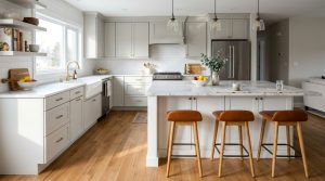 Ergonomic Mastery: Functional & Space Saving Hacks For L Shaped Kitchen Designs – Visual 6