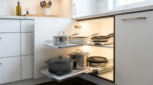 Ergonomic Mastery: Functional & Space Saving Hacks For Kitchen Cabinet Floor Plans – Visual 6