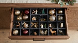 Ergonomic Mastery: Functional & Space Saving Hacks For Best Ornament Storage – Visual 7