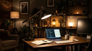 Ergonomic Mastery: Functional & Space Saving Hacks For Christmas Decorating Ideas For The Office – Visual 7