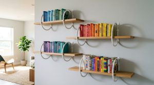 Ergonomic Mastery: Functional & Space Saving Hacks For Unusual Shelf Brackets – Visual 7