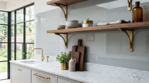 Ergonomic Mastery: Functional & Space Saving Hacks For Modern Kitchen Wall Decor – Visual 7