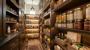 Ergonomic Mastery: Functional & Space Saving Hacks For Kitchen Cabinet Floor Plans – Visual 7