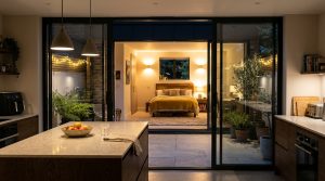 Ergonomic Mastery: Functional & Space Saving Hacks For Home Glazed Patio In Center – Visual 8