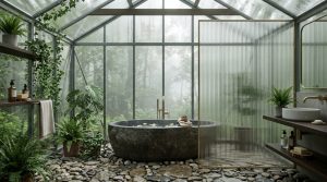 Ergonomic Mastery: Functional & Space Saving Hacks For Concept House Greenhouse Experiment – Visual 8