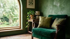 Ergonomic Mastery: Functional & Space Saving Hacks For Green Room – Visual 8
