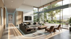 Ergonomic Mastery: Functional & Space Saving Hacks For 3D Living Room Designer – Visual 8