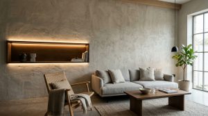 Ergonomic Mastery: Functional & Space Saving Hacks For Interior Decoration Ideas For Living Room – Visual 8