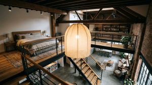 Ergonomic Mastery: Functional & Space Saving Hacks For Loft Bedroom Design – Visual 8
