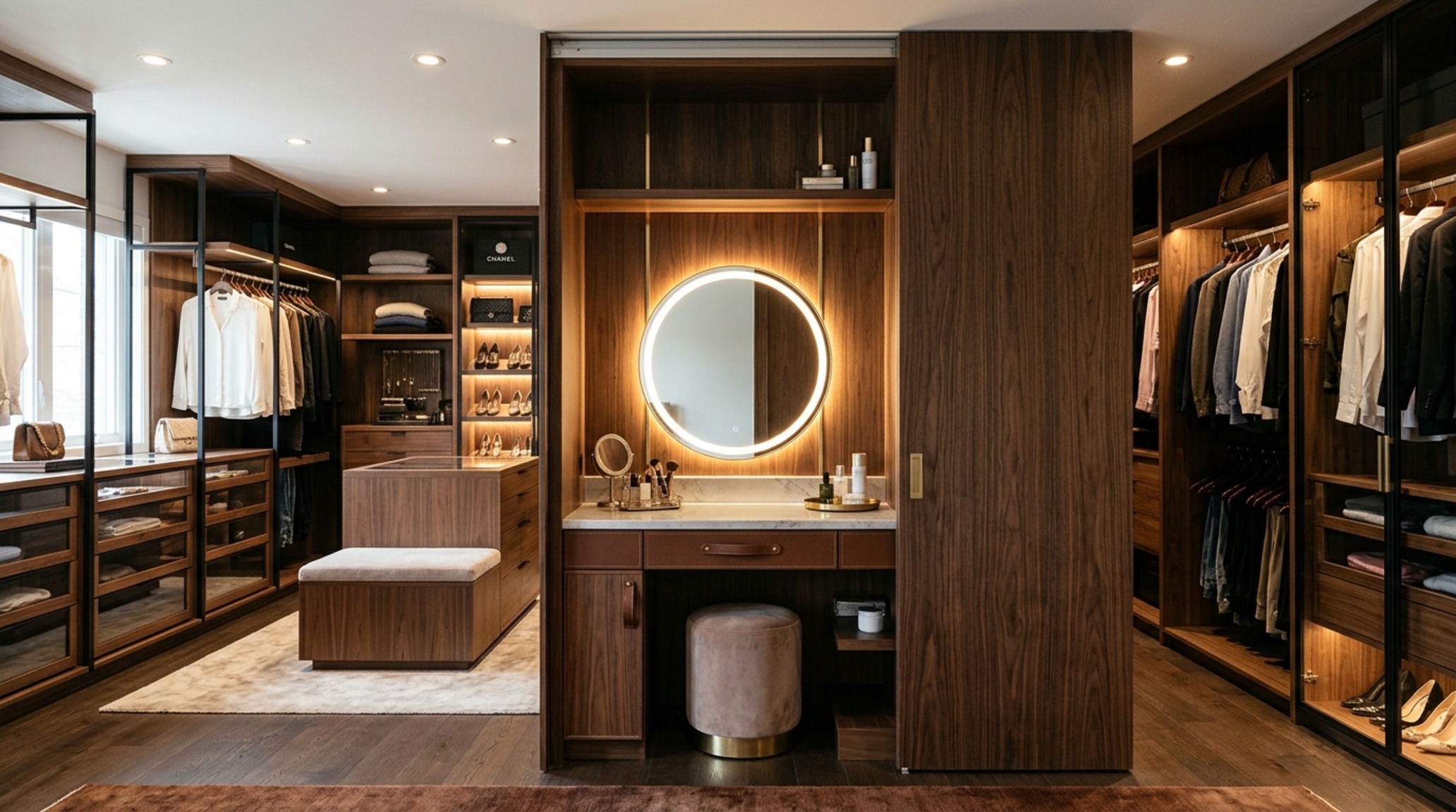 modern walk in clothes closet ideas highlighting a minimalist open-shelving system with sculptural silhouette and monochromatic color scheme modern walk in clothes closet ideas highlighting a minimalist open-shelving system with sculptural silhouette and monochromatic color scheme