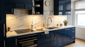 Ergonomic Mastery: Functional & Space Saving Hacks For Nick Olsen Studio Apartment Video 0711 – Visual 9