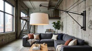 Ergonomic Mastery: Functional & Space Saving Hacks For Unique Hanging Lights – Visual 9