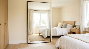 Ergonomic Mastery: Functional & Space Saving Hacks For Bright Bedroom Color Ideas – Visual 9