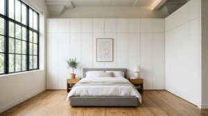 Ergonomic Mastery: Functional & Space Saving Hacks For Loft Bedroom Design – Visual 9