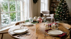 Ergonomic Mastery: Functional & Space Saving Hacks For Table Decorations For Christmas – Visual 9