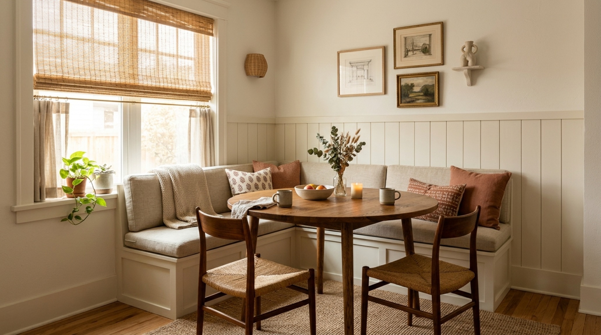 modern modern tropical architecture ideas displaying a custom banquette with 30-inch dining clearance and hidden storage drawers modern modern tropical architecture ideas displaying a custom banquette with 30-inch dining clearance and hidden storage drawers