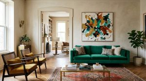 Fawn Galli New York Apartment: The Architectural Blueprint & Spatial Flow Guide – Visual 2