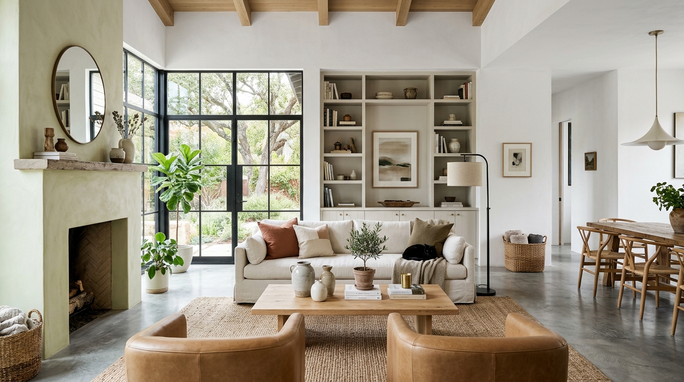 High-end interior design visual depicting small pantry organization ideas