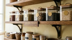 From Chaos To Curator: The Jayson Home Method For Clear Bin Mastery And Small Pantry Ergonomics – Visual 5