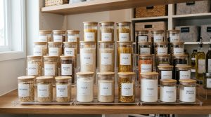 From Chaos To Curator: The Jayson Home Method For Clear Bin Mastery And Small Pantry Ergonomics – Visual 8