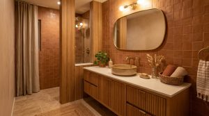 Grout Geometry: The Architect’s Blueprint For Scaling Space And Defining Bathroom Proportions – Visual 10