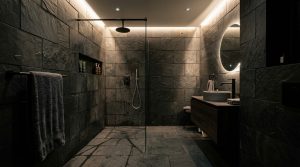 Grout Geometry: The Architect’s Blueprint For Scaling Space And Defining Bathroom Proportions – Visual 13