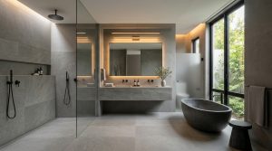 Grout Geometry: The Architect’s Blueprint For Scaling Space And Defining Bathroom Proportions – Visual 7
