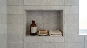 Grout Geometry: The Architect’s Blueprint For Scaling Space And Defining Bathroom Proportions – Visual 9