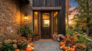 Halloween Entryway: The Architectural Blueprint & Spatial Flow Guide – Visual 26