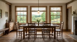 High Performance Farmhouse: Merging Ergonomic Flow With The Art Of The Window Set – Visual 4