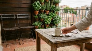 High Performance Hygge: Space Saving Ergonomics For The Modern Rustic Balcony – Visual 5
